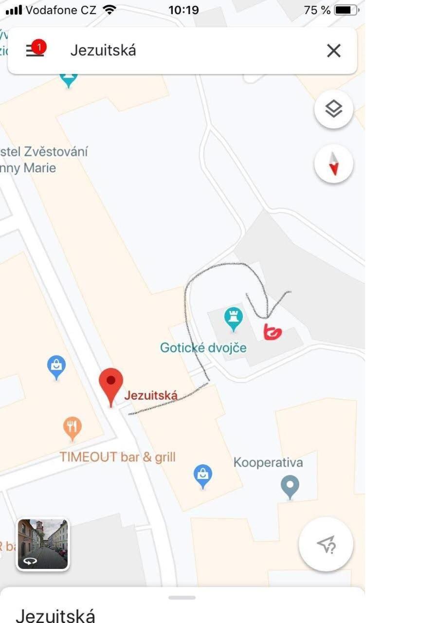 Apartman U Gotickeho Dvojcete Litoměřice Buitenkant foto