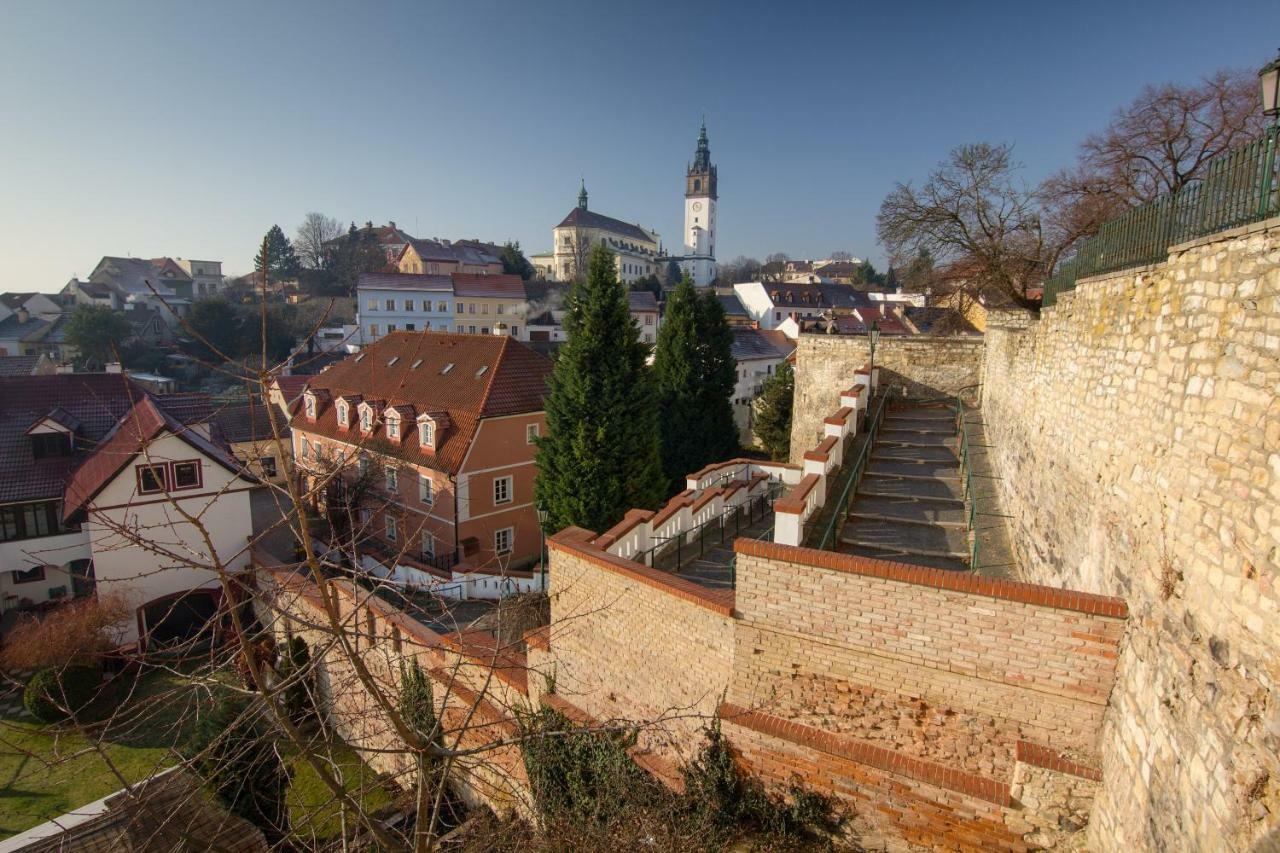 Apartman U Gotickeho Dvojcete Litoměřice Buitenkant foto