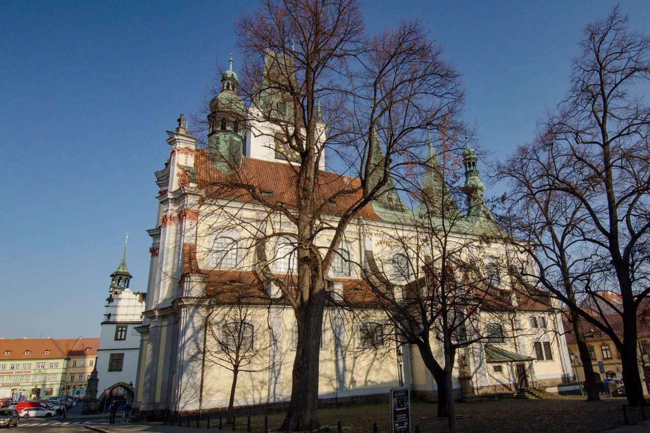 Apartman U Gotickeho Dvojcete Litoměřice Buitenkant foto