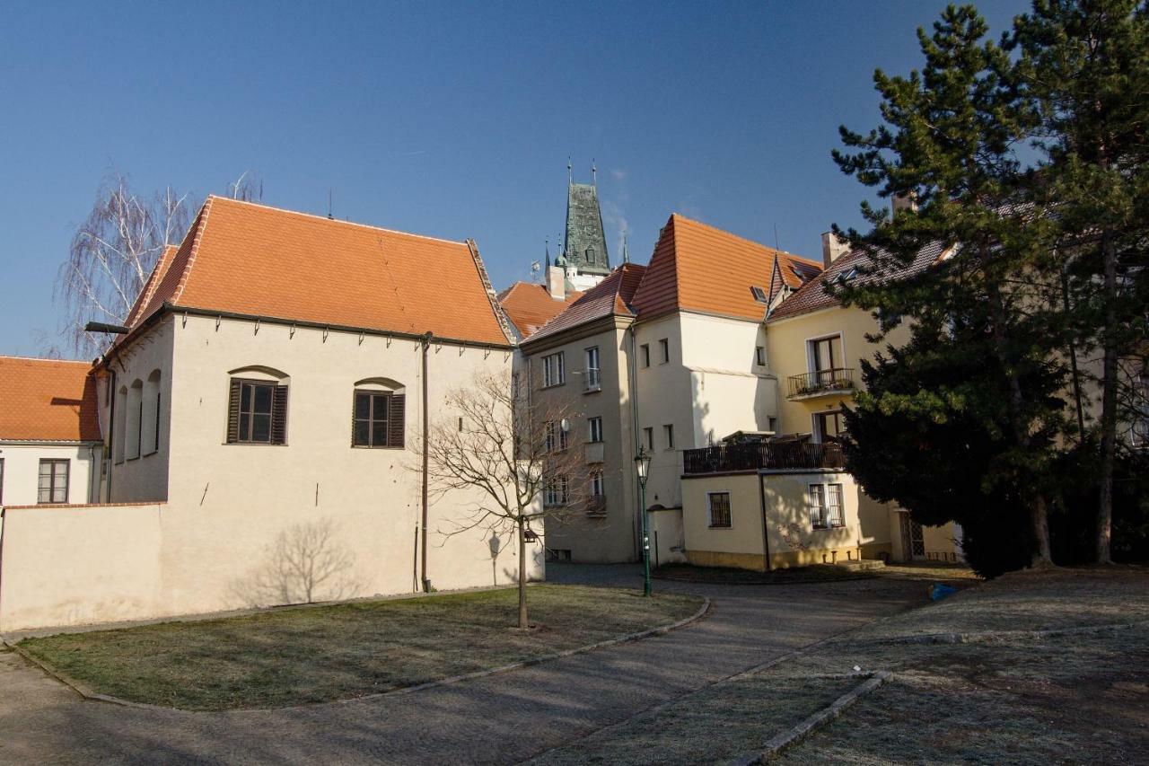 Apartman U Gotickeho Dvojcete Litoměřice Buitenkant foto