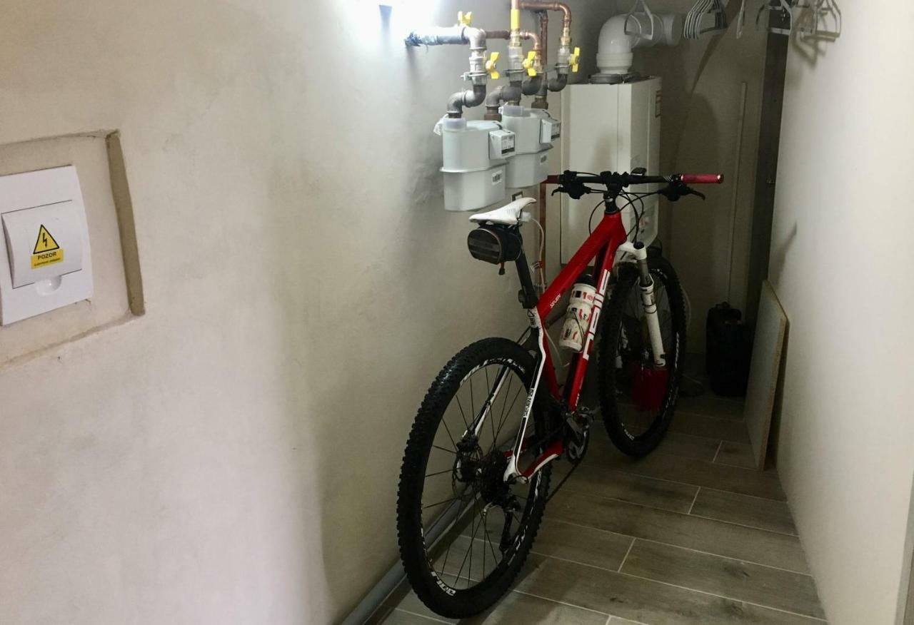 Apartman U Gotickeho Dvojcete Litoměřice Buitenkant foto