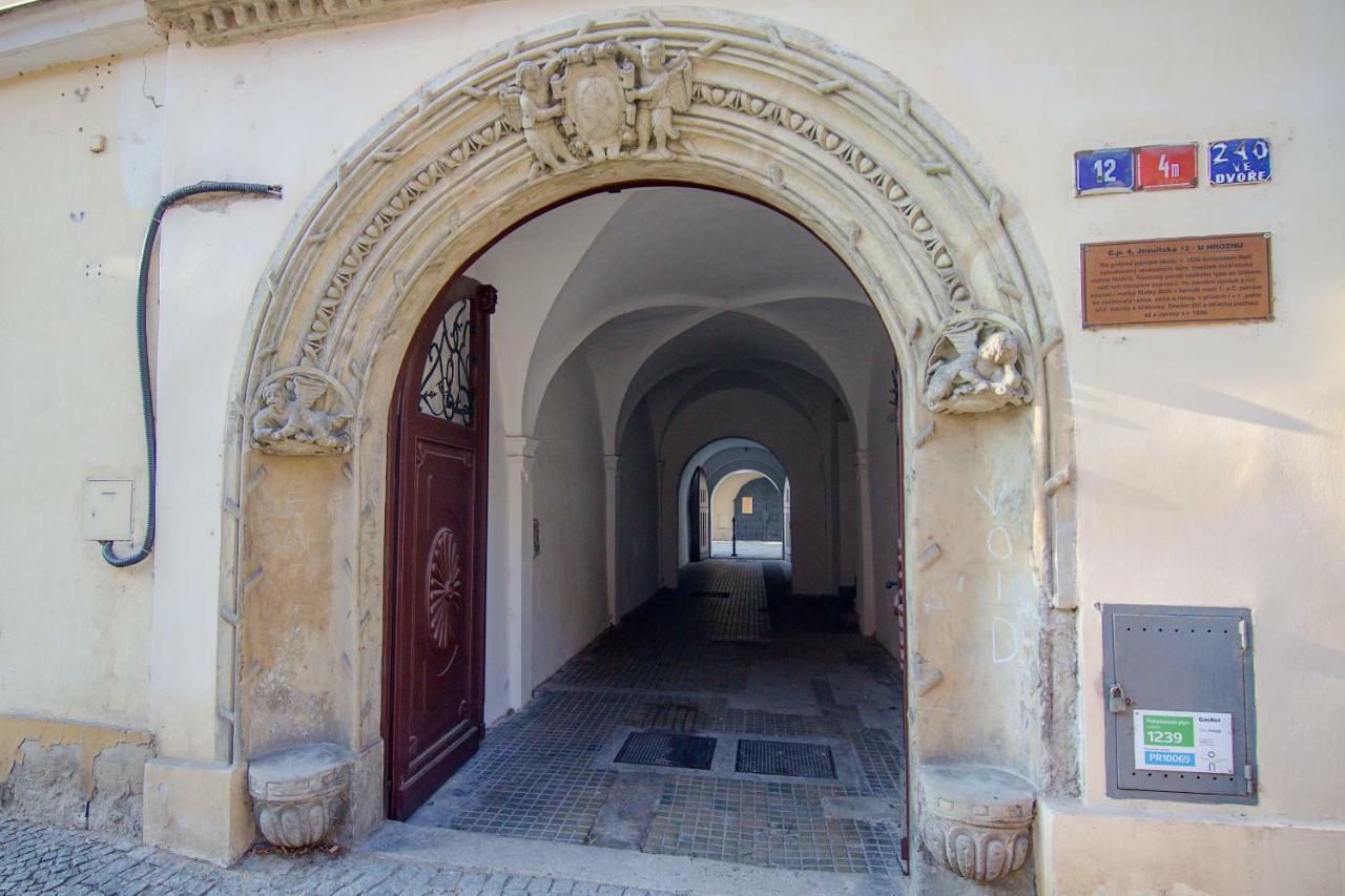 Apartman U Gotickeho Dvojcete Litoměřice Buitenkant foto