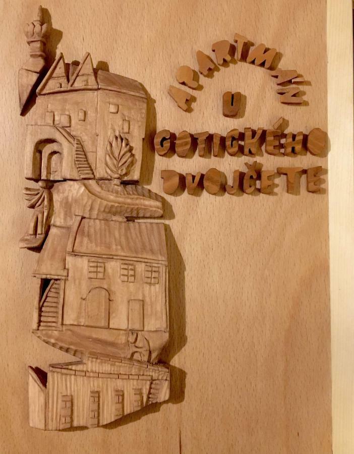 Apartman U Gotickeho Dvojcete Litoměřice Buitenkant foto