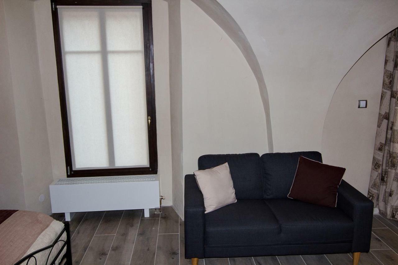 Apartman U Gotickeho Dvojcete Litoměřice Buitenkant foto