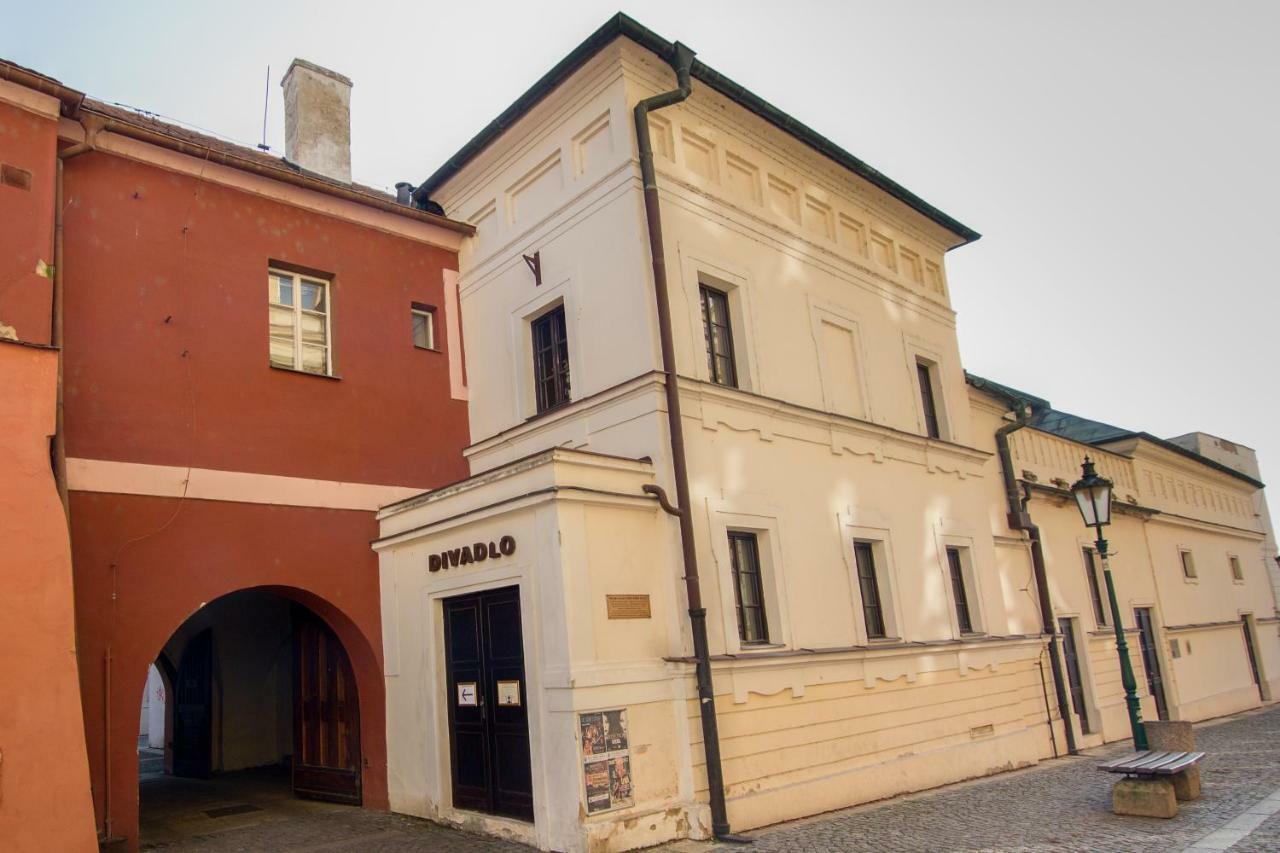 Apartman U Gotickeho Dvojcete Litoměřice Buitenkant foto