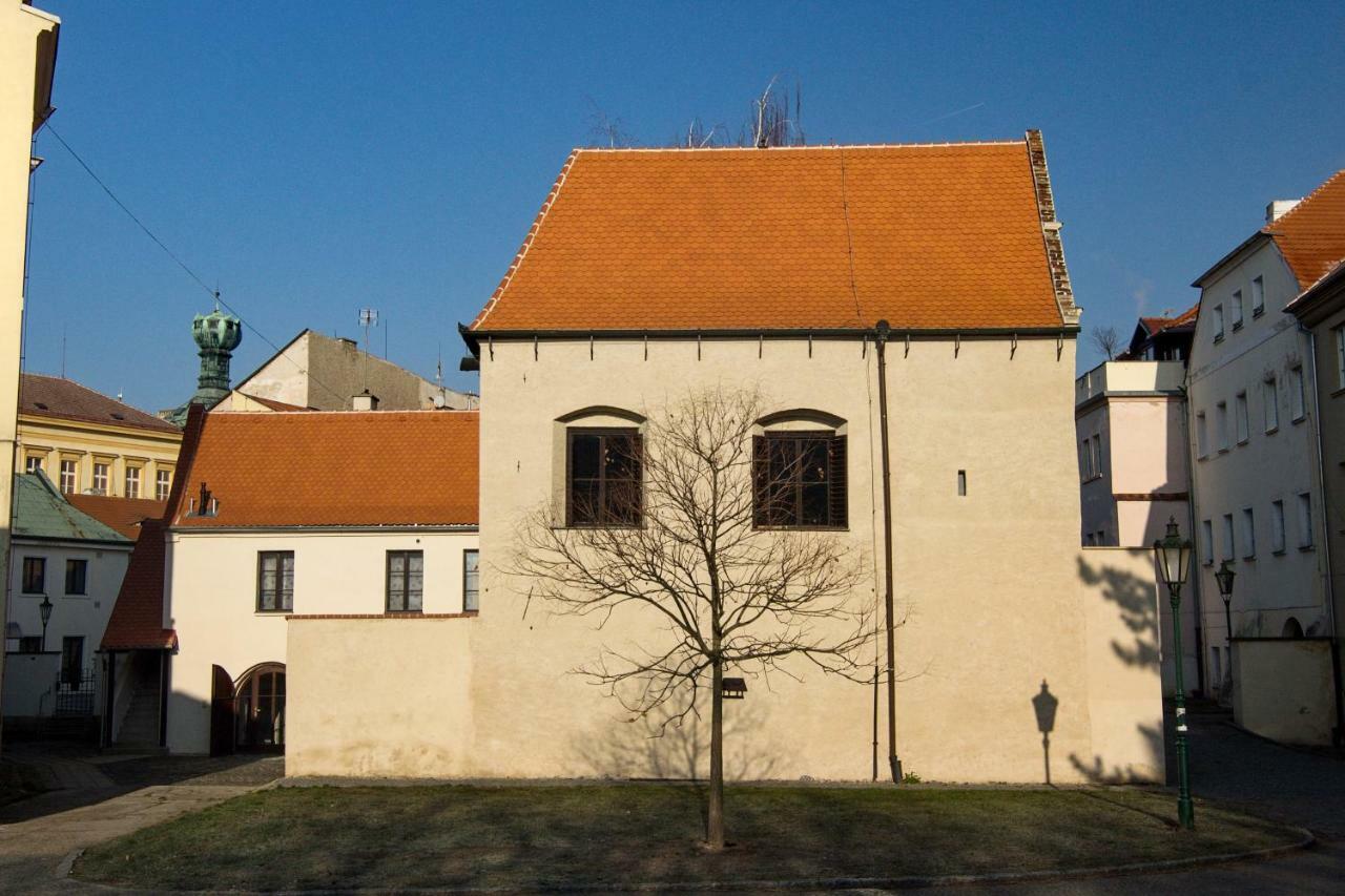 Apartman U Gotickeho Dvojcete Litoměřice Buitenkant foto