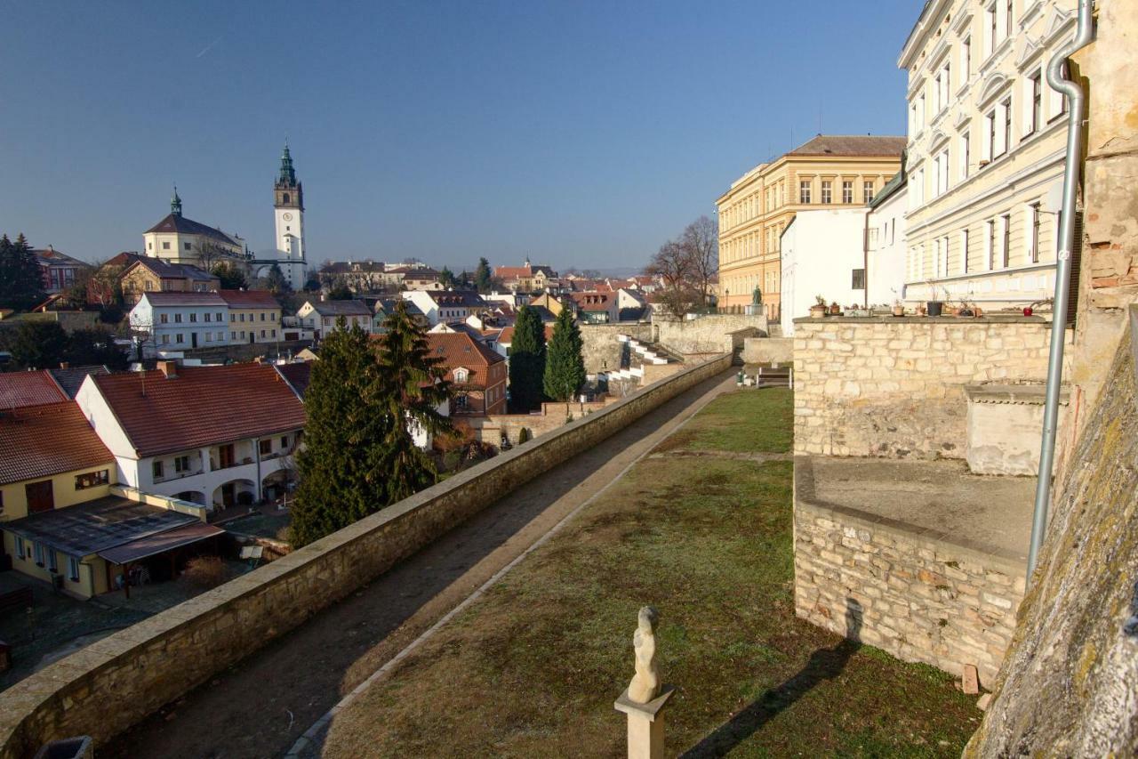 Apartman U Gotickeho Dvojcete Litoměřice Buitenkant foto
