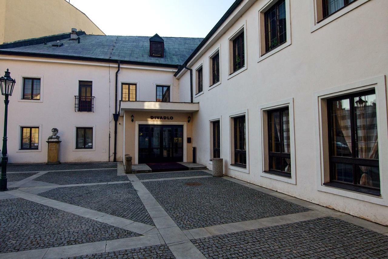 Apartman U Gotickeho Dvojcete Litoměřice Buitenkant foto