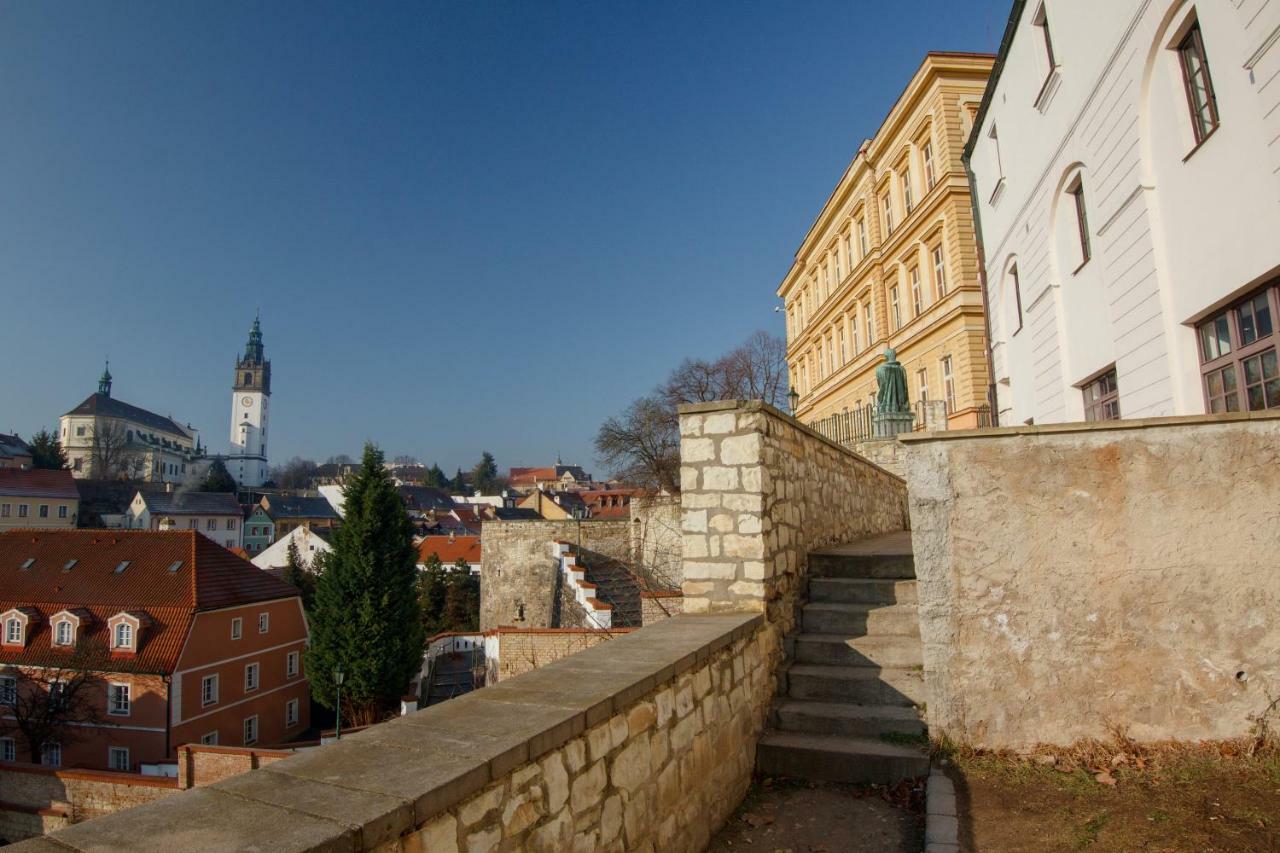 Apartman U Gotickeho Dvojcete Litoměřice Buitenkant foto