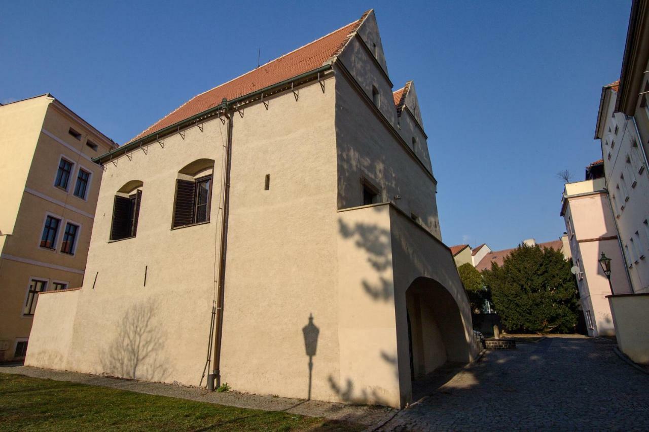 Apartman U Gotickeho Dvojcete Litoměřice Buitenkant foto