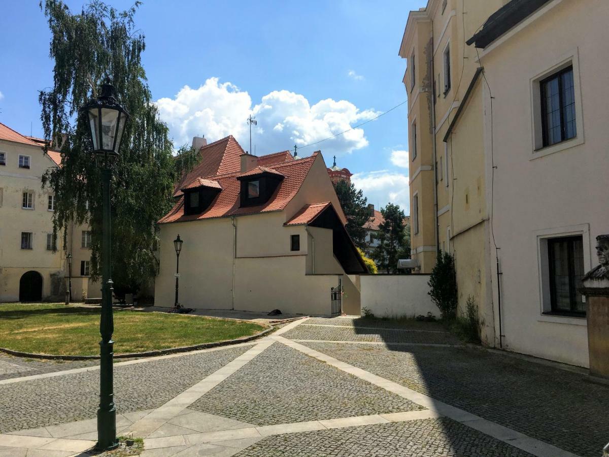 Apartman U Gotickeho Dvojcete Litoměřice Buitenkant foto