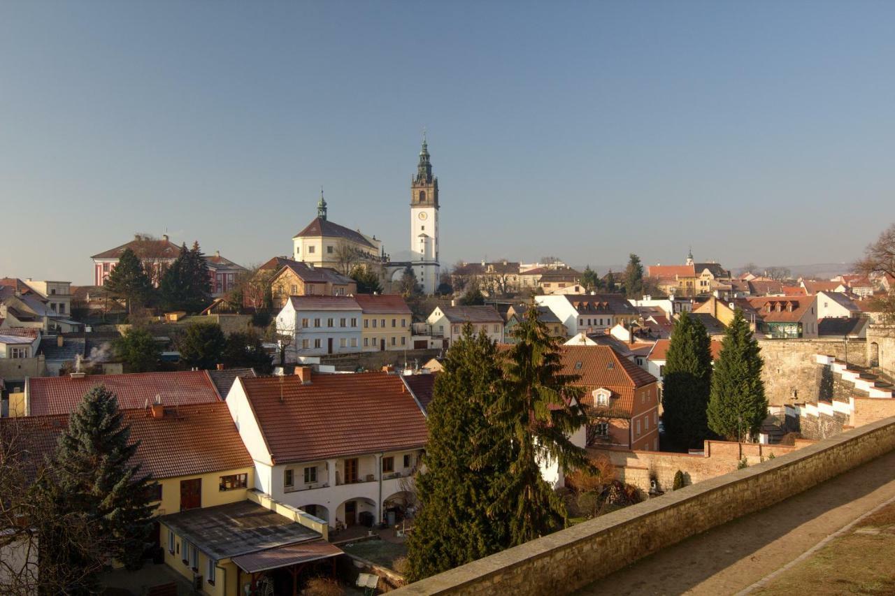 Apartman U Gotickeho Dvojcete Litoměřice Buitenkant foto