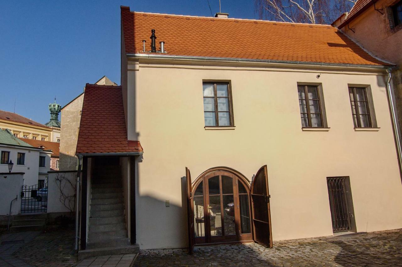 Apartman U Gotickeho Dvojcete Litoměřice Buitenkant foto