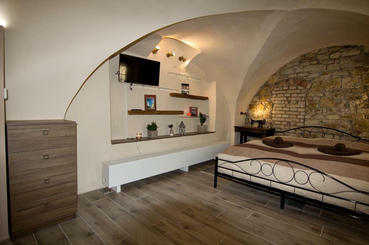 Apartman U Gotickeho Dvojcete Litoměřice Buitenkant foto