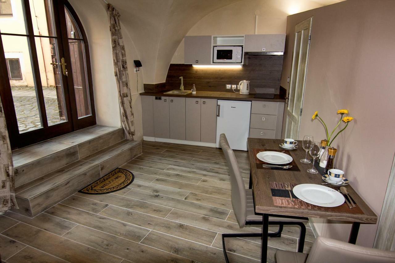 Apartman U Gotickeho Dvojcete Litoměřice Buitenkant foto