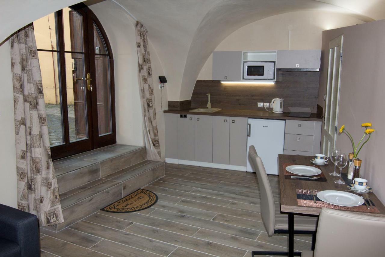 Apartman U Gotickeho Dvojcete Litoměřice Buitenkant foto