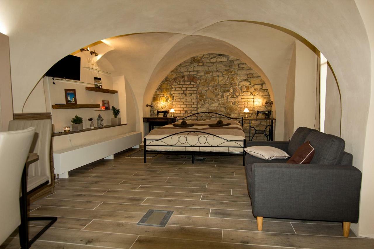 Apartman U Gotickeho Dvojcete Litoměřice Buitenkant foto