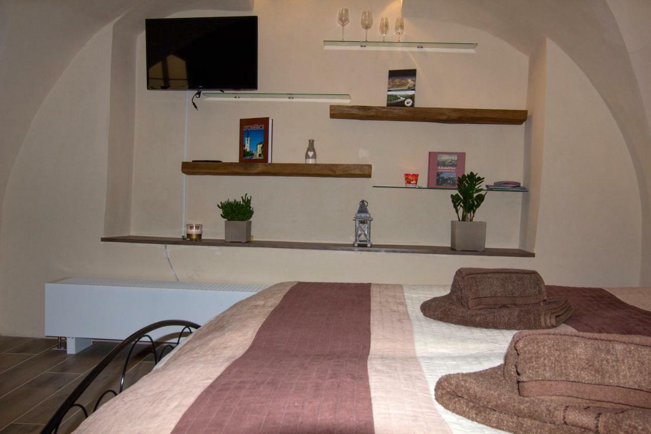 Apartman U Gotickeho Dvojcete Litoměřice Buitenkant foto