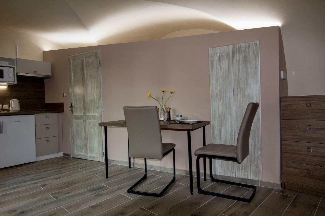 Apartman U Gotickeho Dvojcete Litoměřice Buitenkant foto
