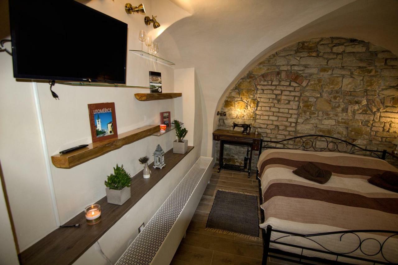 Apartman U Gotickeho Dvojcete Litoměřice Buitenkant foto